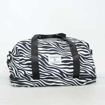 Weekendbag (Svart, Vit) från Zuomanni