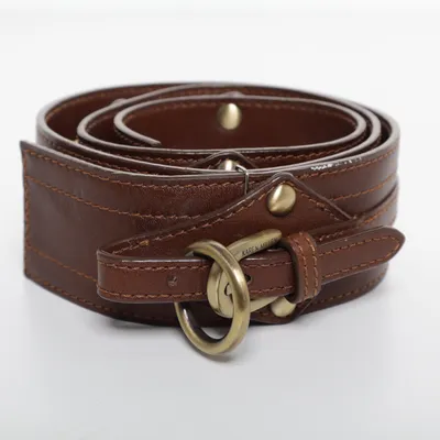 Riem (Bruin) van Karen Millen Leer