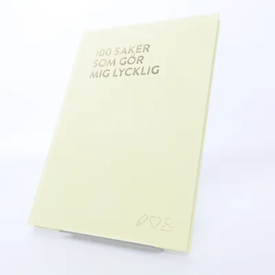 Carnet (100 Saker Som Gör Mig Lycklig)