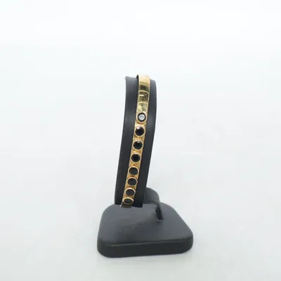 Bracelet (Or, Noir) de Syster P Or