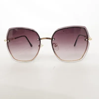Zonnebril (Goud)