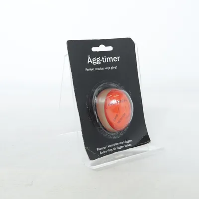 Äggklocka (Röd) från Gilbert Gilbert