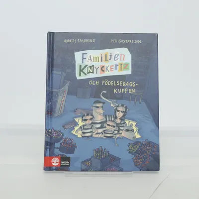 Barnbok från Natur & Kultur