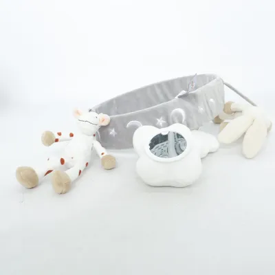 Mobile de lit (Gris, Beige, Blanc) de Diinglisar