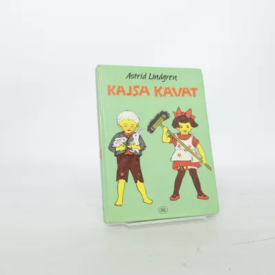 Kinderboek van Rabén & Sjögren