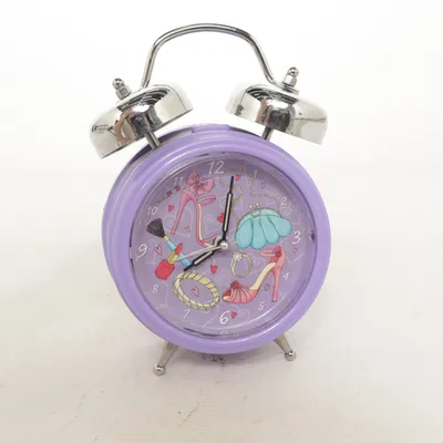 Alarmbel (Lila, Zilver) van Snooze