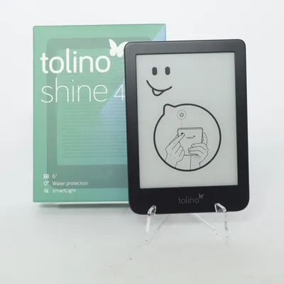 E-reader (Zwart) van Tolino