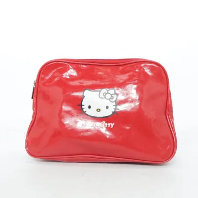 Toilet bag (Red) from H&M x Hello Kitty Polyester, Polyurethane