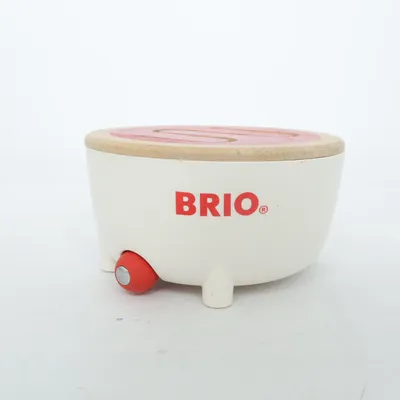 Trumma (Röd, Vit) från Brio