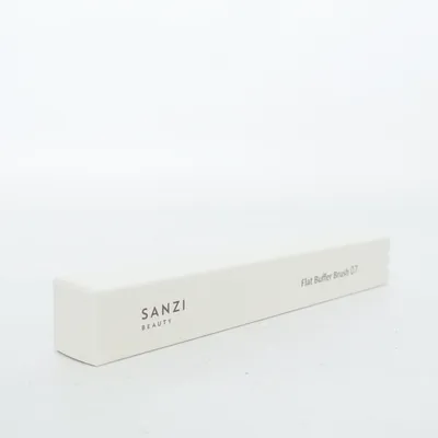 Sminkborste (Flat Buffer Brush 07) från Sanzi Beauty