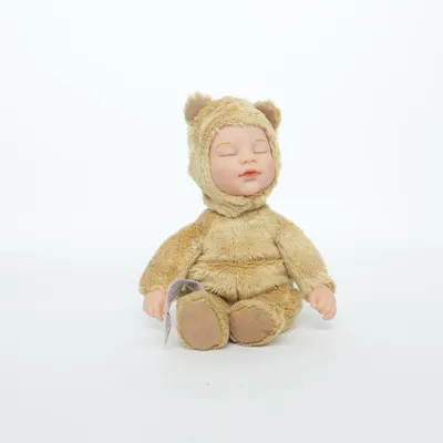 Docka (Brun) från Anne Geddes