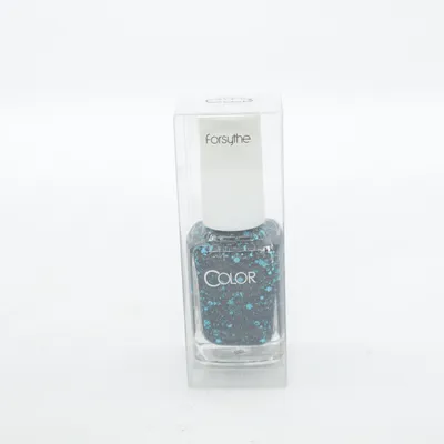 Nail polish (Black, Blue, Multicolored) from Color Club