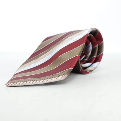 Stropdas (Rood, Bruin, Blauw) van Obvious