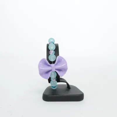 Armband (Blå, Lila) Plast