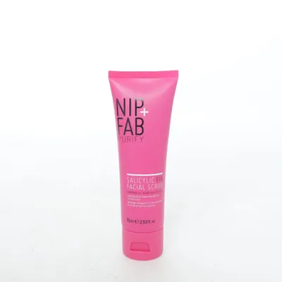 Face scrub (Salicylic Fix Facial Scrub) von NIP+FAB