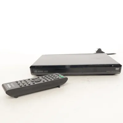 DVD-speler (Dvp-Sr170) van Sony