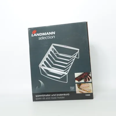 Grill grate (Spareribhalter Und Bratenkorb) from Landmann
