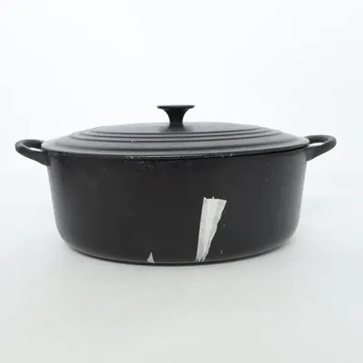 Gjutjärnsgryta (Svart) från Le Creuset