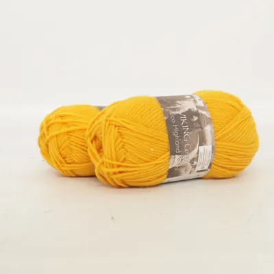 Stoffen (Eco Highland Wool) van Viking Garn Wol