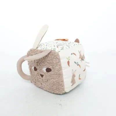 Babylegetøj (Beige, Flerfarvet) fra Filibabba Økologisk bomuld, Genanvendt polyester