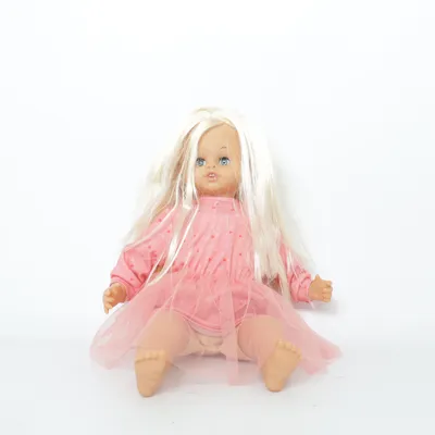 Dukke (Pink) fra Skrållan