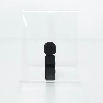 Microfoon (Zwart) van Boya