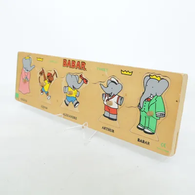 Activiteitenspeelgoed (Babar) van Babar