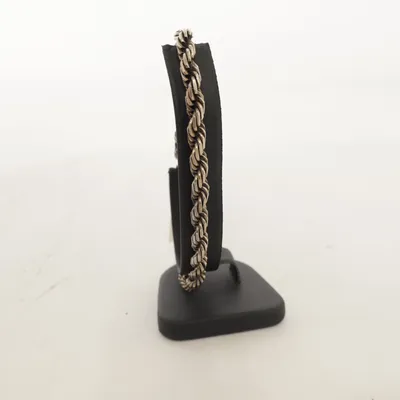 Bracelet de cheville (Argent) Métal inconnu