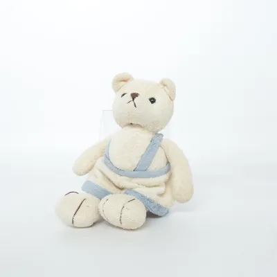 Peluche (Beige, Bleu) de Bukowski