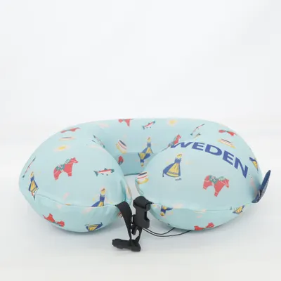 Nekkussen (Blauw, Meerkleurig) van 360 Around the World Elastaan, Polyester