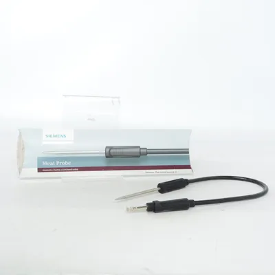 Stektermometer (Svart, Silverfärgad) från Siemens