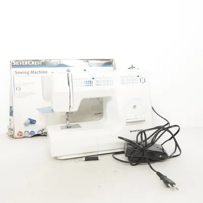 Sewing machine (White) from SilverCrest