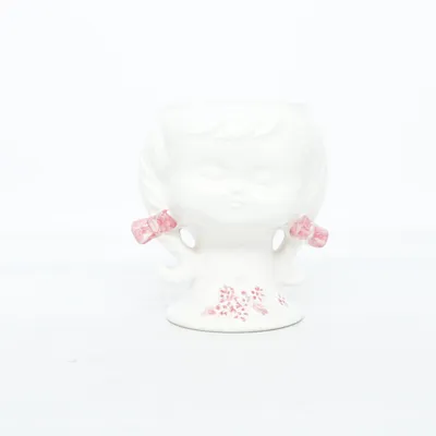 Figur (Hvid, Pink)