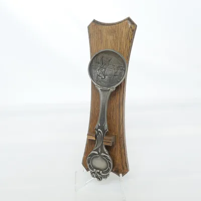 Wanddecoratie (Zilver, Bruin)
