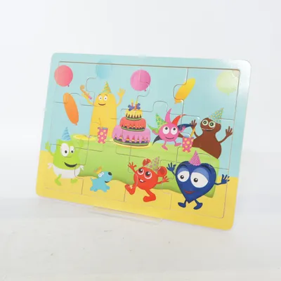 Pussel från Babblarna