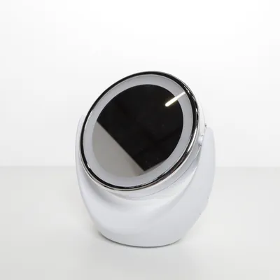 Cosmetica spiegel (Wit, Zilver) van Clas Ohlson