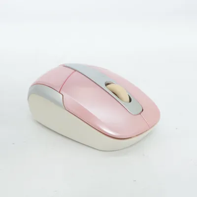 Computer mouse (Pink, White, Silver) from Trust