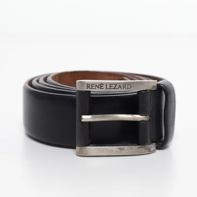 Belt (Black) from René Lezard