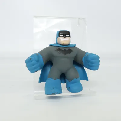 Leksaksfigur (Blå, Grå, Svart) från DC Comics