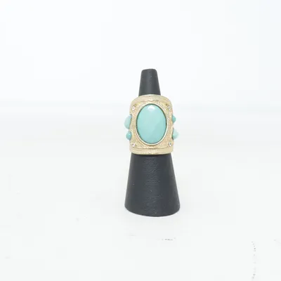 Bague (Turquoise, Or) Métal inconnu