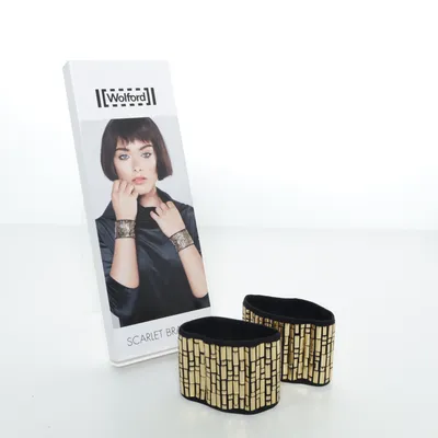 Bracelet (Gold, Black) from Wolford Unknown metal
