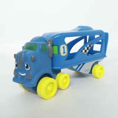 Toy car (Blue, Yellow, Green) from Lekia
