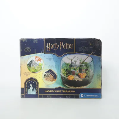 Crafts (Hagrid's Hut Terrarium) from Clementoni