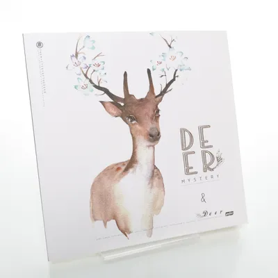 Anteckningsblock från Deer