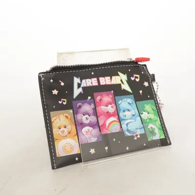 Portemonnee (Zwart, Meerkleurig) van Care Bears