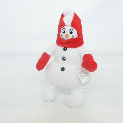 Zacht speeltje (Wit, Rood) van Skistar Polyester