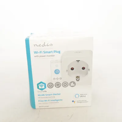 Adapter (Wi-Fi Smart Plug) fra Nedis