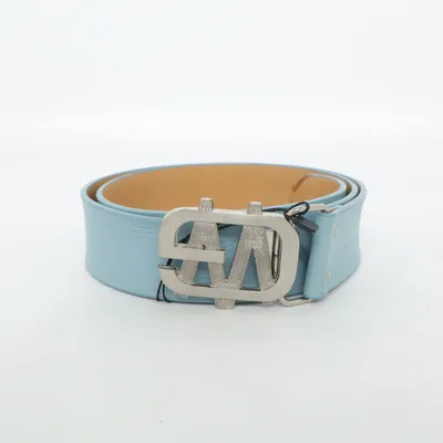 Ceinture (Bleu) de GANT Woman Cuir