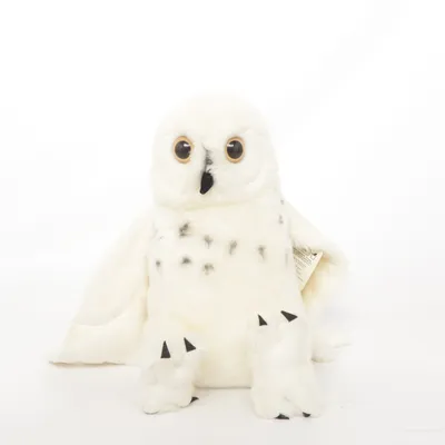 Zacht speeltje (Snowy Owl) van Wild Republic Polyester