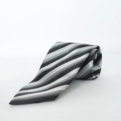 Tie (Black, Gray, White) from Ripley Polyester